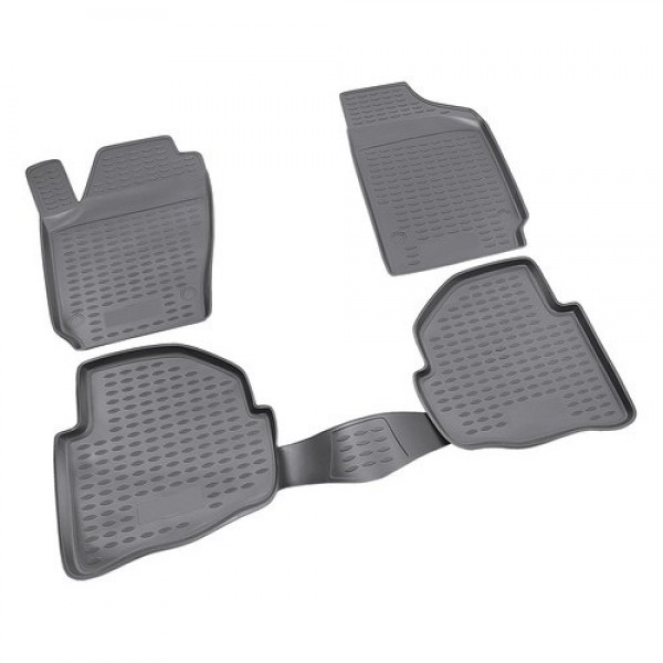 3D Patosnice VOLKSWAGEN Polo (9N/9N3) 2002-2009, set 4 kom.